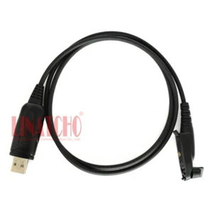 Câble de programmation USB Motorola GP328PLUS GP329+ GP388 EX600 Walkie Talkie Radio - Photo 1/10