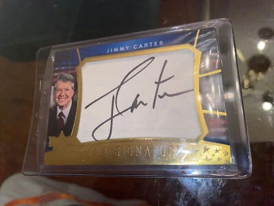 2016 Decision Series 2 President Jimmy Carter Autograph Auto SP - Image 1 of 3