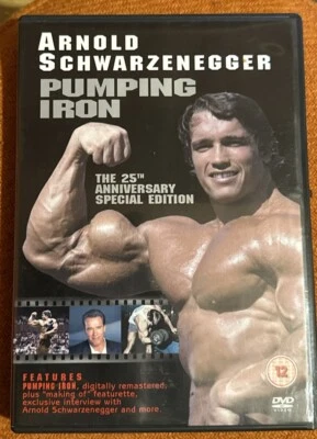 Pumping Iron (DVD, 2004) - Image 1 of 4