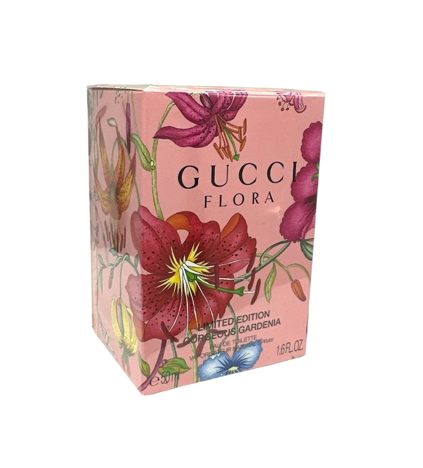 Gucci Flora Gorgeous Gardenia Limited Edition EDT Eau de Toilette 50 ml - Bild 1 von 1