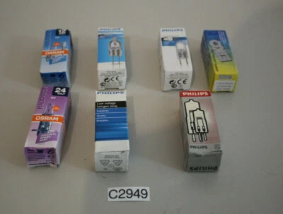 Glühlampen Lampen konvolut Paket Osram, Philips, Eiko 21 Stück (C2949-R49) - Bild 1 von 4