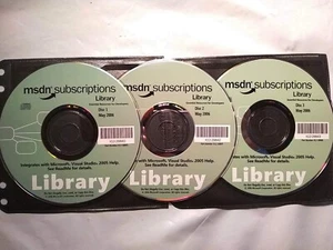 Microsoft Developer Network (MSDN) Subscriptions Library - May 2006 - Afbeelding 1 van 1