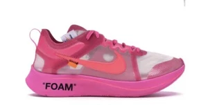 Nike Zoom Fly Off-White Pink EU 41 US 8 UK 7 AJ4588-600 - Bild 1 von 1