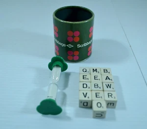 Lowe 1968 Scribbage Word Game With Box - Picture 1 of 12