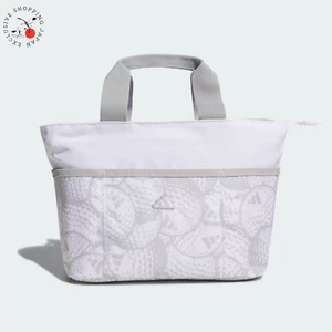 Adidas Golf Graphic Compact Tote Bag Accessory Bag 2025 Unisex Insulated White - Picture 1 of 5