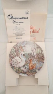 Grande Kobenhavn Plate Den Grimme Aelling, I forstar mig ikke Cisne Gato Gallo  - Imagen 1 de 9