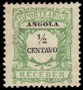 ANGOLA J21 - Numeral of Value "Postage Due" (pa49341) - Picture 1 of 1