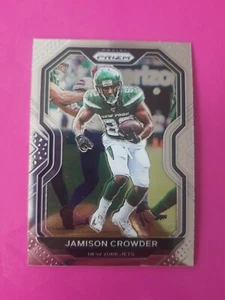 2020 Panini Prizm #29 Jamison Crowder- New York Jets - Bild 1 von 2