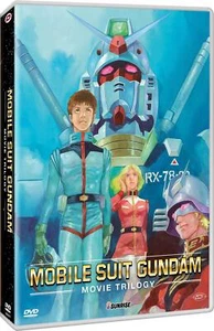 Mobile Suit Gundam - Movie Trilogy (3 DVDs) (Region 2 PAL) - Yoshiyuki Tom... - Bild 1 von 1
