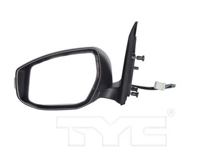 Левое зеркало TYC для Nissan Sentra Power, без подогрева с сигналом модели 2013-2016 - Изображение 1 из 4