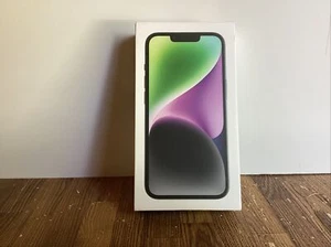 Apple iPhone 14 Original Empty Box ONLY Midnight 256GB Model A2649 - Imagen 1 de 4