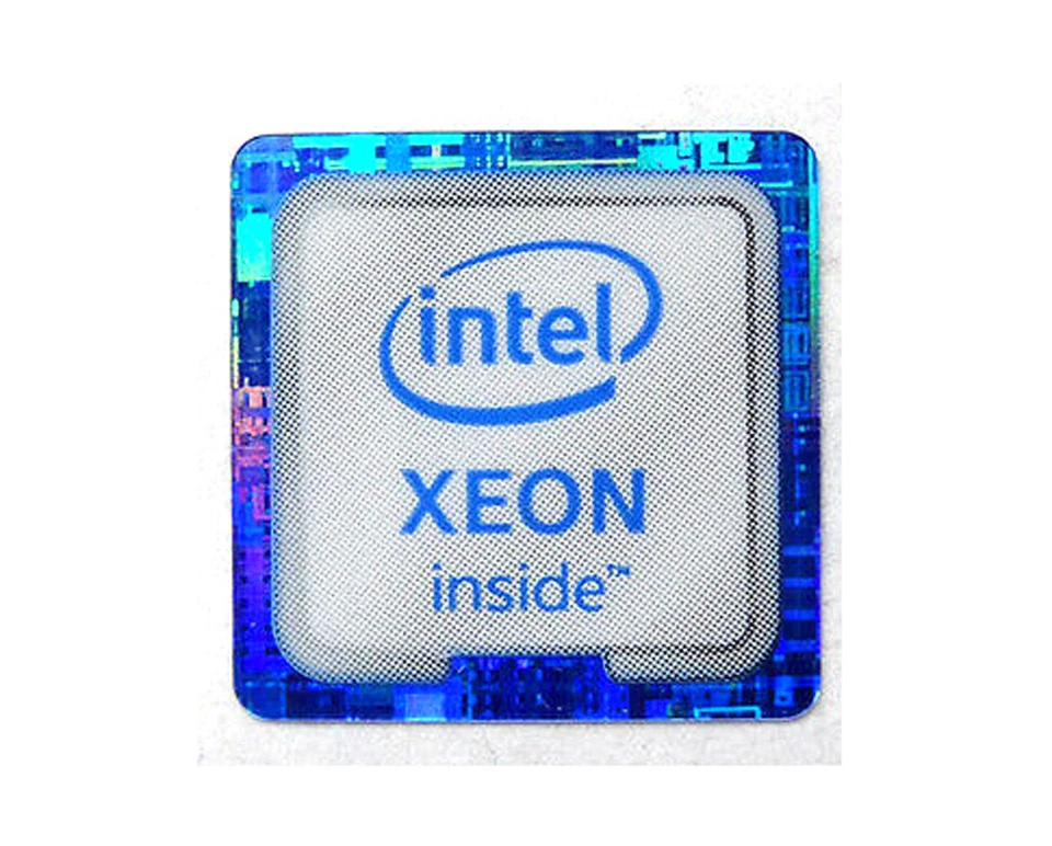 1 pieza Pegatina para XEON Interior Skylake Logo Calcomanía 18mm x 18mm Foto 1 de 1