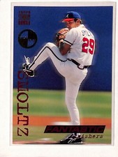1994 Topps Stadium club Members Only 714 John Smoltz Atlanta Braves Hall of Fame