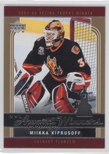 2006-07 Upper Deck NHL Award Winners Miikka Kiprusoff #AW2