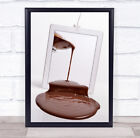 3D Chocolate Jesusmgarcia Fineartphotography Edition Wall Art Print