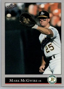 1992 Leaf Mark McGwire #16 - Picture 1 of 2