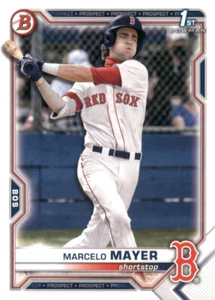 A9782- 2021 Bowman Draft Baseball Card #s 1-200 -You Pick- 15+ FREE US SHIP - Picture 1 of 394