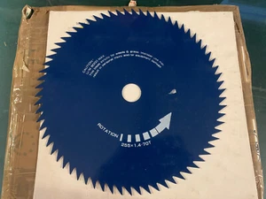 Disco Sega Circolare Lama Decespugliatore 255x1.4  70 dentI SKS-5 - PROFESSIONAL - Picture 1 of 2