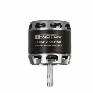 T-MOTOR AT2312 Long Shaft Brushless Motor 1150/1400KV for RC Fixed Wing Drone - Picture 1 of 14
