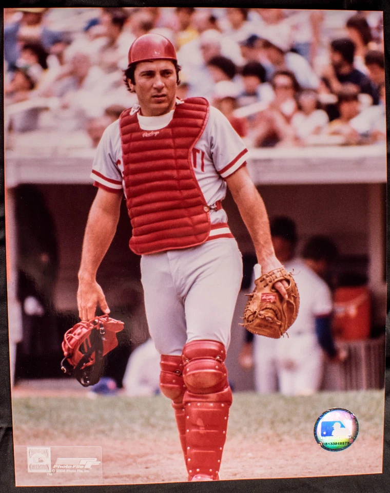 Johnny Bench 8X10 print - Image 1 of 1