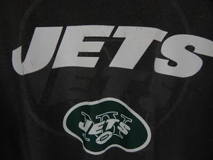 T-shirt grigia New York Jets taglia 2XL di Majestic - Foto 1 di 5