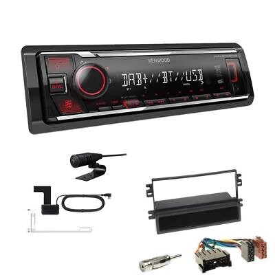 Kenwood KMM-BT408 DAB+ 1-DIN Auto Radio Bluetooth für KIA Carens II 2002-2006 - Bild 1 von 4