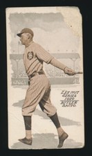 1920 Zeenut (PCL) -WILLIS "KID" BUTLER (Sacramento Sacts) 1907 Browns