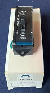 Corvette Windshield Wiper Washer Switch - 1986-1989 - NOS - GM# 10045832 - Imagen 1 de 5