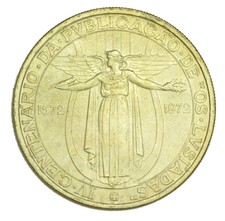 Portugal  1972 50 Escudos Silver Os Lusíadas