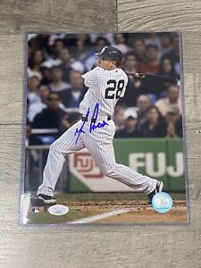 Melky Cabrera Hand-Signed Autographed NY Yankees 8x10 Photo ~ JSA Authenticated