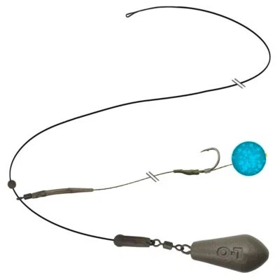 HELICOPTER Carp Rig Festblei Montagen Selbsthakmontagen Leadcore Leaders Systeme - Bild 1 von 4