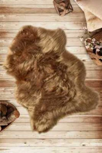 Plush Mink Carpet " Real Deco 60x90 - Picture 1 of 1