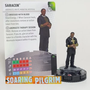 Marvel Heroclix SARACEN - 023  UNCOMMON Studios Next Phase Set - Picture 1 of 1