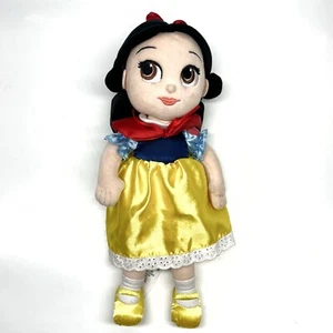 Disney Parks Biancaneve Animatori Principessa con Mantello Rosso Peluche Bambola Rara - Foto 1 di 8