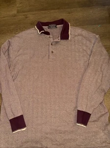 vintage burberrys Polo mens xl - Picture 1 of 6