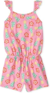 The Children's Place girls Girls Short Sleeve Fashion Romper - Picture 1 of 4
