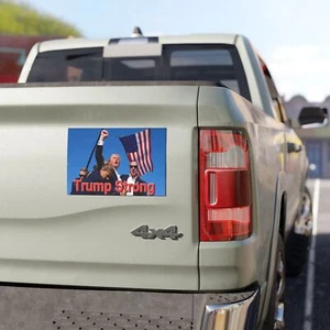 (20) Trump Strong Car Magnets - Picture 1 of 5