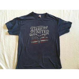 Dare United Taney County Sheriff Graphic T-Shirt Fruit Of The Loom - Picture 1 of 6