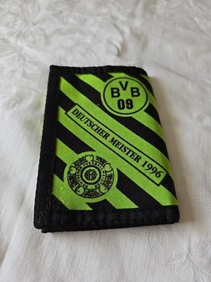 Geldbörse BVB 09 Borussia Dortmund Deutscher Meister 1996   - Bild 1 von 4