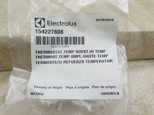 Genuine Frigidaire Electrolux 154227808 Dishwasher Thermostat - Picture 1 of 2