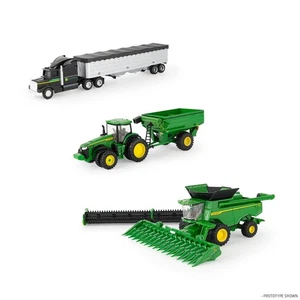 LP84534 - John Deere 1/64 Harvesting Set - Picture 1 of 1