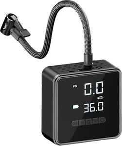 Compresor de Aire Portatil 150 PSI Inflado Rapido Auto Moto Bicicleta Balones - Bild 1 von 12