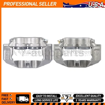 Pinza de freno de disco delantera izquierda derecha ford f-250 1980-1985 Foto 1 de 4