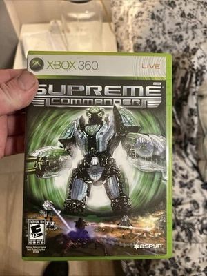 Supreme Commander (Microsoft Xbox 360, 2008) - Image 1 of 3