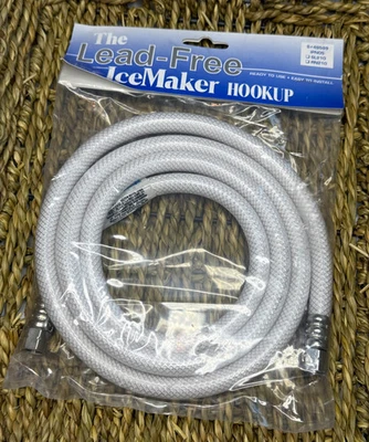 Línea de agua de PVC Flow Master de 5 pies de longitud " NIP" para conexión para máquina de hielo " Gran artículo Foto 1 de 4