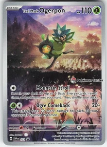 Teal Mask Ogerpon - (Pokemon Center Exclusive) Promo SV: Scarlet & Violet Promo - Bild 1 von 2