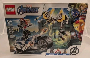 LEGO Super Heroes: Avengers Speeder Bike Attack 76142 neu versiegelt nicht mehr im Handel erhältlich - Bild 1 von 6