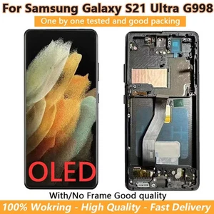 Original OLED Samsung S21 Ultra 5G G998B LCD Display Bildschirm Digitizer Baugruppe UK - Bild 1 von 10
