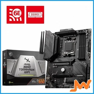 MSI MAG B650 Tomahawk WiFi AM5 ATX Motherboard - Picture 1 of 5