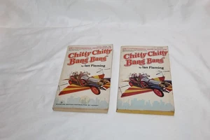 Chitty Chitty Bang Bang Paperback Book lot of 2 Signet T3705 TK1389 - Picture 1 of 3